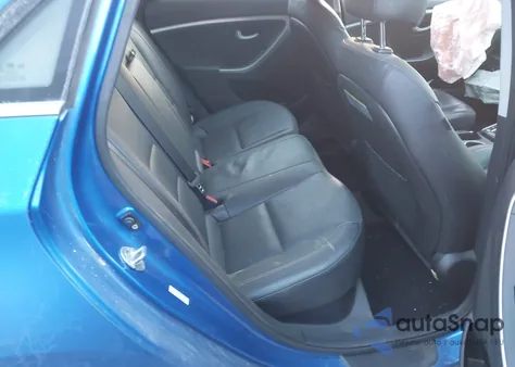 2017 Hyundai Elantra Gt из США, поврежденный, VIN KMHD35LH1HU363365